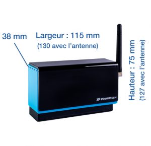 dimensions du recepteur biitween