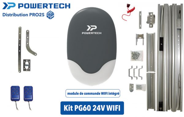 motorisation pour porte de garage sectionnelle