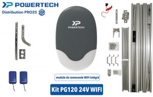 Kit PG120-WIFI Powertech