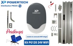 Kit PG120-WIFI Powertech