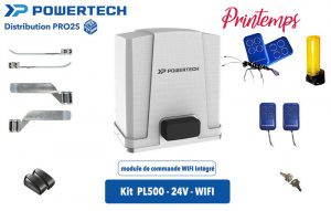 Kit PL500 Powertech - 24V - WIFI