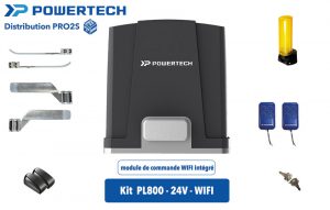 Kit Powertech PL800-24V-WIFI