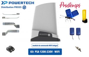 Kit PSA 1200-230V – WIFI - Powertech